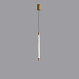 transparent strip acrylicLED single pendant light modern lamp
