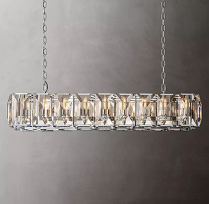 L1250MM Pendant Light Hotel Luxury long suspansion Light dinning room decorative pendant lamp(1)