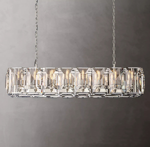 L1000MM Pendant Light Hotel Luxury long suspansion Light dinning room decorative pendant lamp