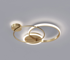 Smart Triple Rings Circular intelligent LED Ceiling Light lamp
