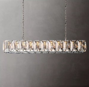 L1500MM Pendant Light Hotel Luxury long suspansion Light dinning room decorative pendant lamp(1)(1)